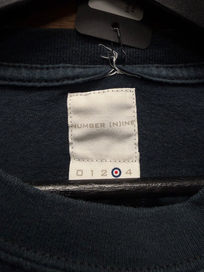 SS2000 Number (N)ine ‘Wednesday Mechanic’ Auto-Shop Graphic T-Shirt