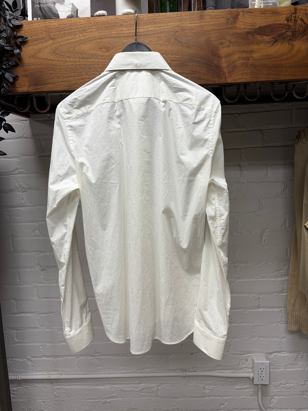 SS2012 Maison Margiela x H&M ‘Bowtie’ Trompe L’œil Button Up Shirt