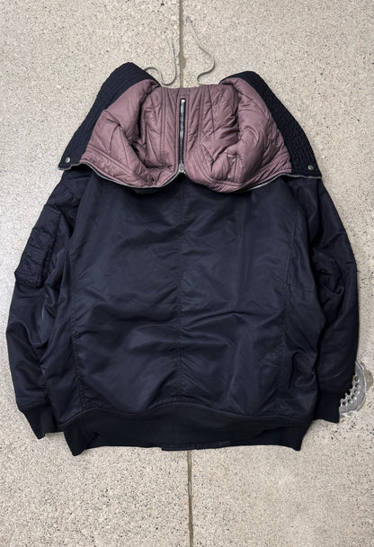Rick Owens ‘Exploder’ DRKSHDW Split Hood Parka