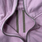 Rick Owens DRKSHDW Dirty Pink ‘Gimp’ Full Zip Hoodie