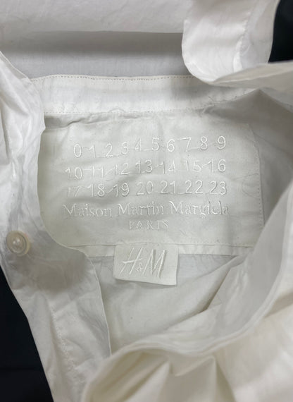 Spring Summer 2012 Maison Margiela x H&M Trompe L’œil Bowtie Shirt