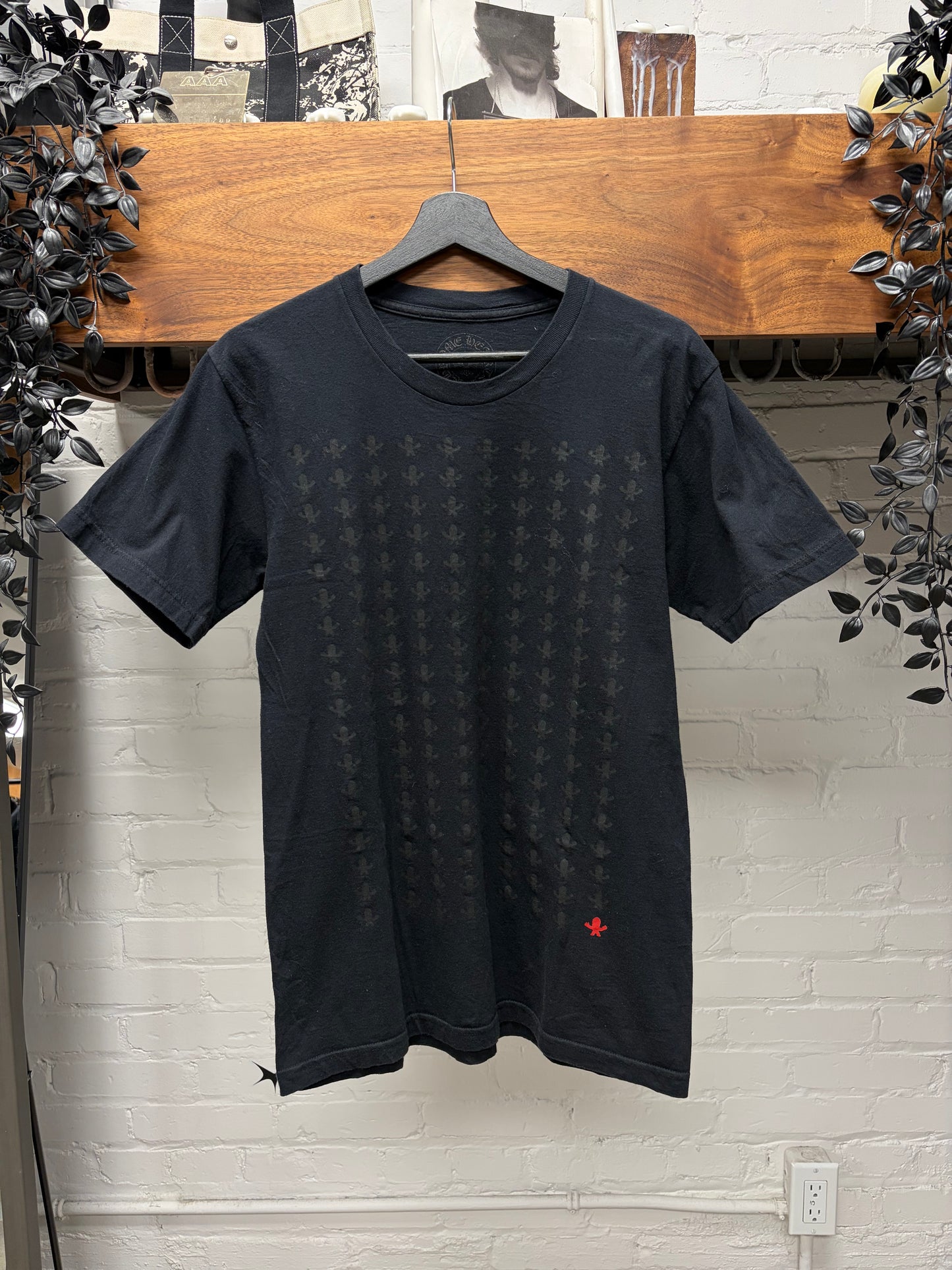 Chrome Hearts ‘Foti Monogram’ Black Graphic T-Shirt