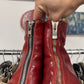 Guidi ‘PL1’ Red Leather Front Zip Boots