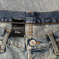 Dior Homme ‘Faded Light Wash Blue’ Skinny Denim