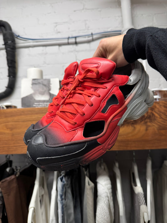 Raf Simons x Adidas Ozweegos ‘Cutout’ Low Top Sneakers