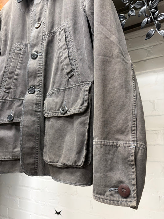 SS2014 Undercover ‘Faded Plum/Brown Chore Work Jacket