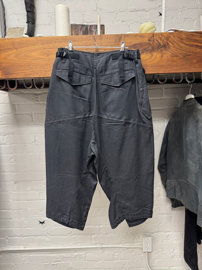 SS2019 Julius Coated Cotton Twill Cargo Shorts