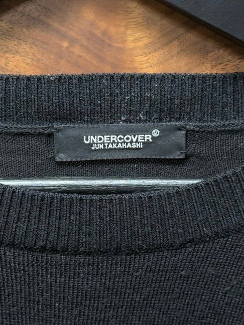 AW2019 Undercover ‘Industrial Ambient’ Knit Sweater.