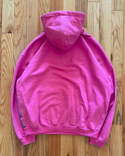 Spring Summer 2017 Balenciaga Airbrushed ‘New York City’ Graphic Hoodie