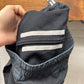SS2019 Rick Owens ‘Babel’ Black Drawstring Sweatpant Cargo Joggers
