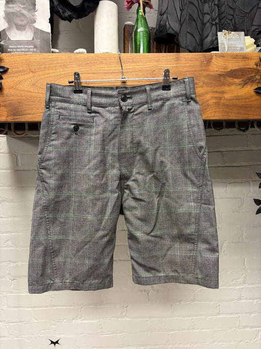 2018 Junya Watanabe Man Tartan Plaid Cotton Shorts