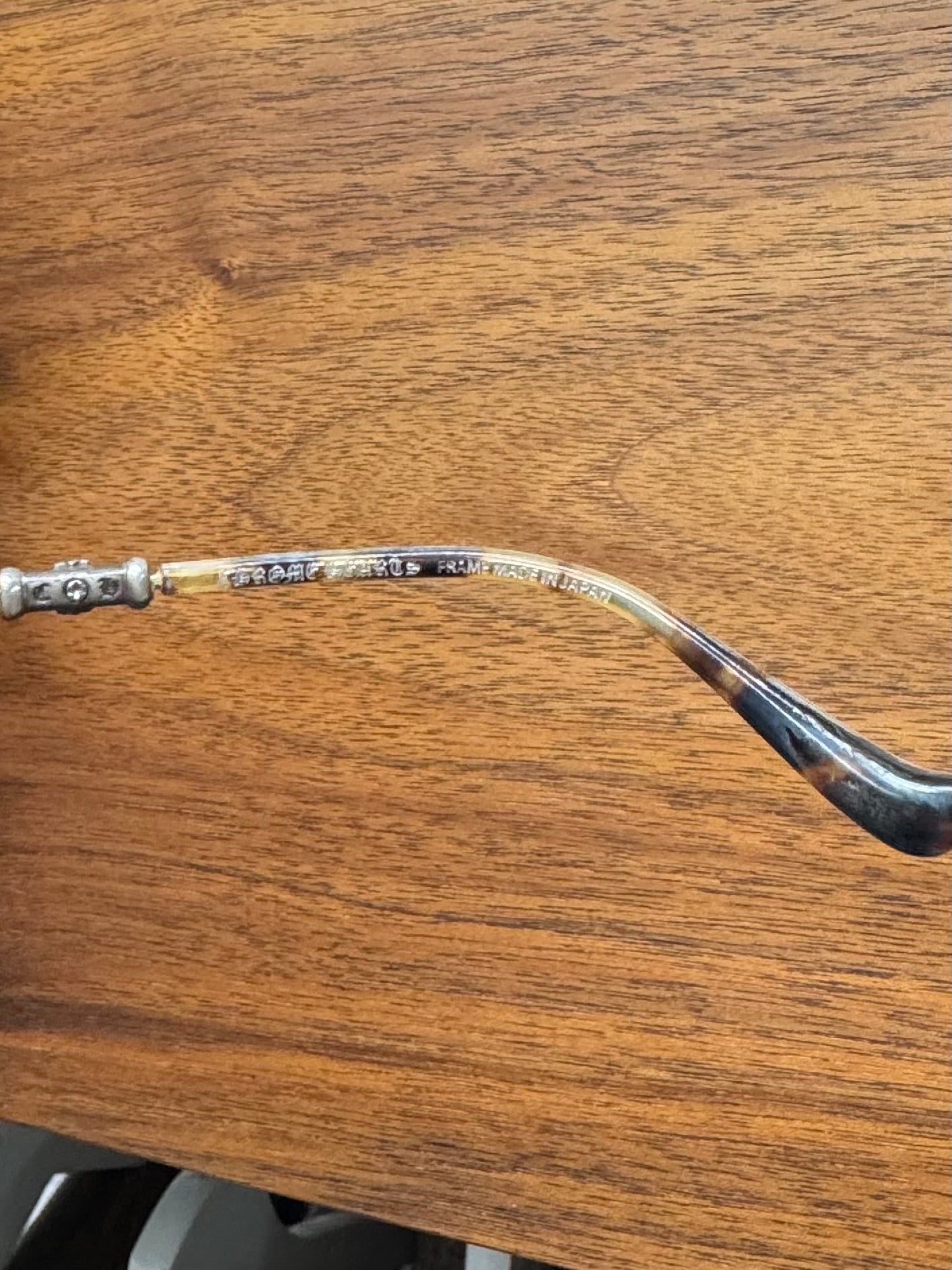 Chrome Hearts ‘Bubba’ Tortoiseshell Circle Shape Glasses