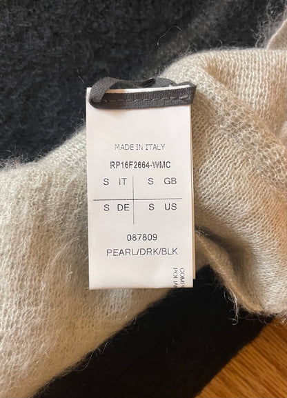 Autumn Winter 2015 Rick Owens ‘Mastadon’ Mohair Knit Sweater