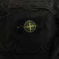 Stone Island Badge Logo Black Cargo Sweatpants