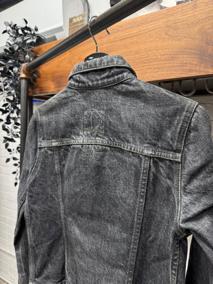 1997 Helmut Lang ‘Extended Arm’ Grey Denim Trucker Jacket