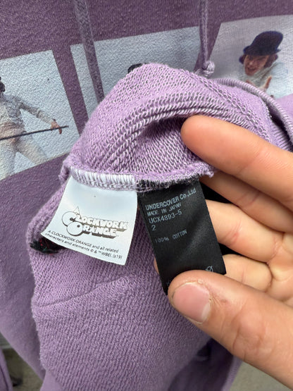 AW2018 Undercover ‘A Clockwork Orange’ Film Scenes Hoodie