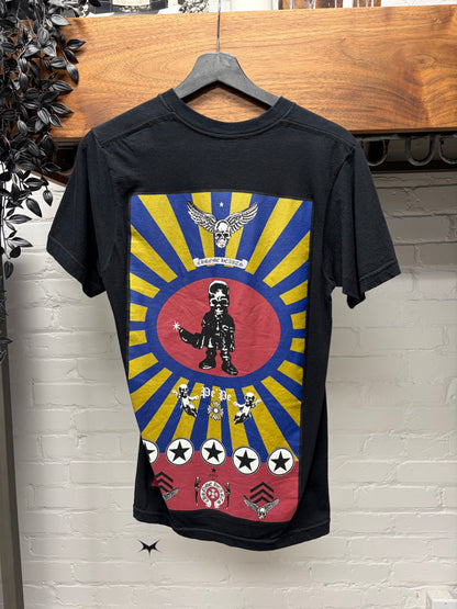 Chrome Hearts ‘Pepe Soldier’ Black Graphic T-Shirt