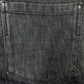 Prada Raw Blue Straight Cut Denim