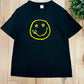 OG Number (N)ine Smiley Black Graphic T-Shirt