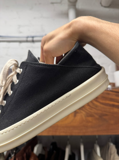 Rick Owens ‘Porterville’ Slip On Ramones Low Top Sneakers