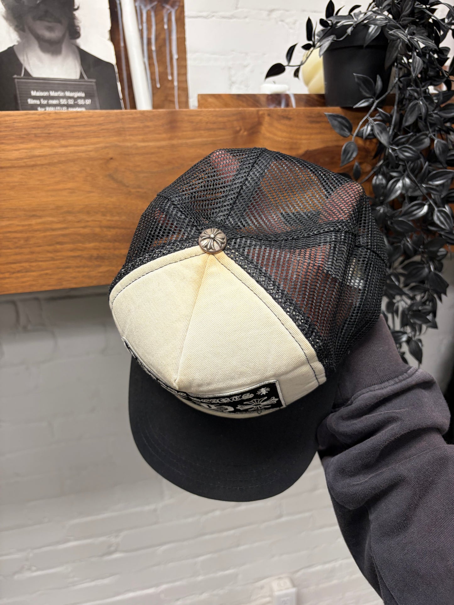 Chrome Hearts ‘Hollywood’ Store Exclusive Trucker Hat