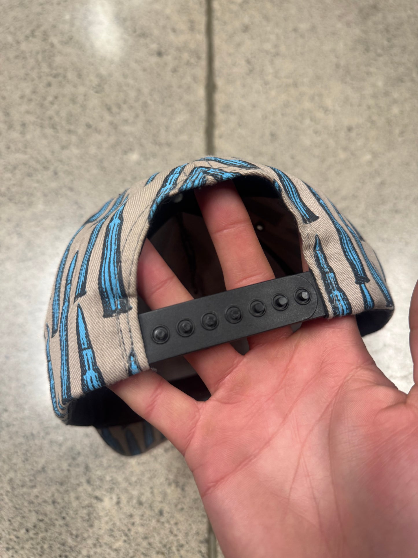 2004 Supreme ‘Bullets’ Snap-Back Trucker Hat