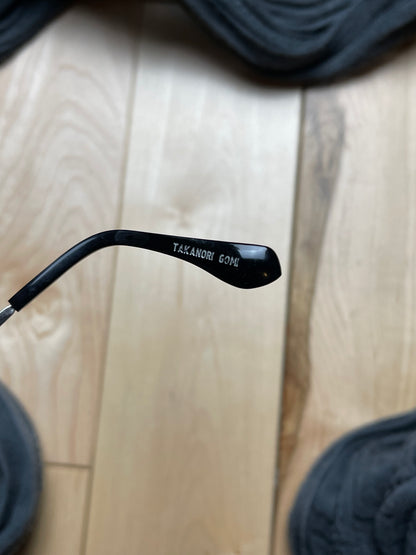 Takanori Gomi Silver Cross ‘Marcus Raw’ Prescription Frames