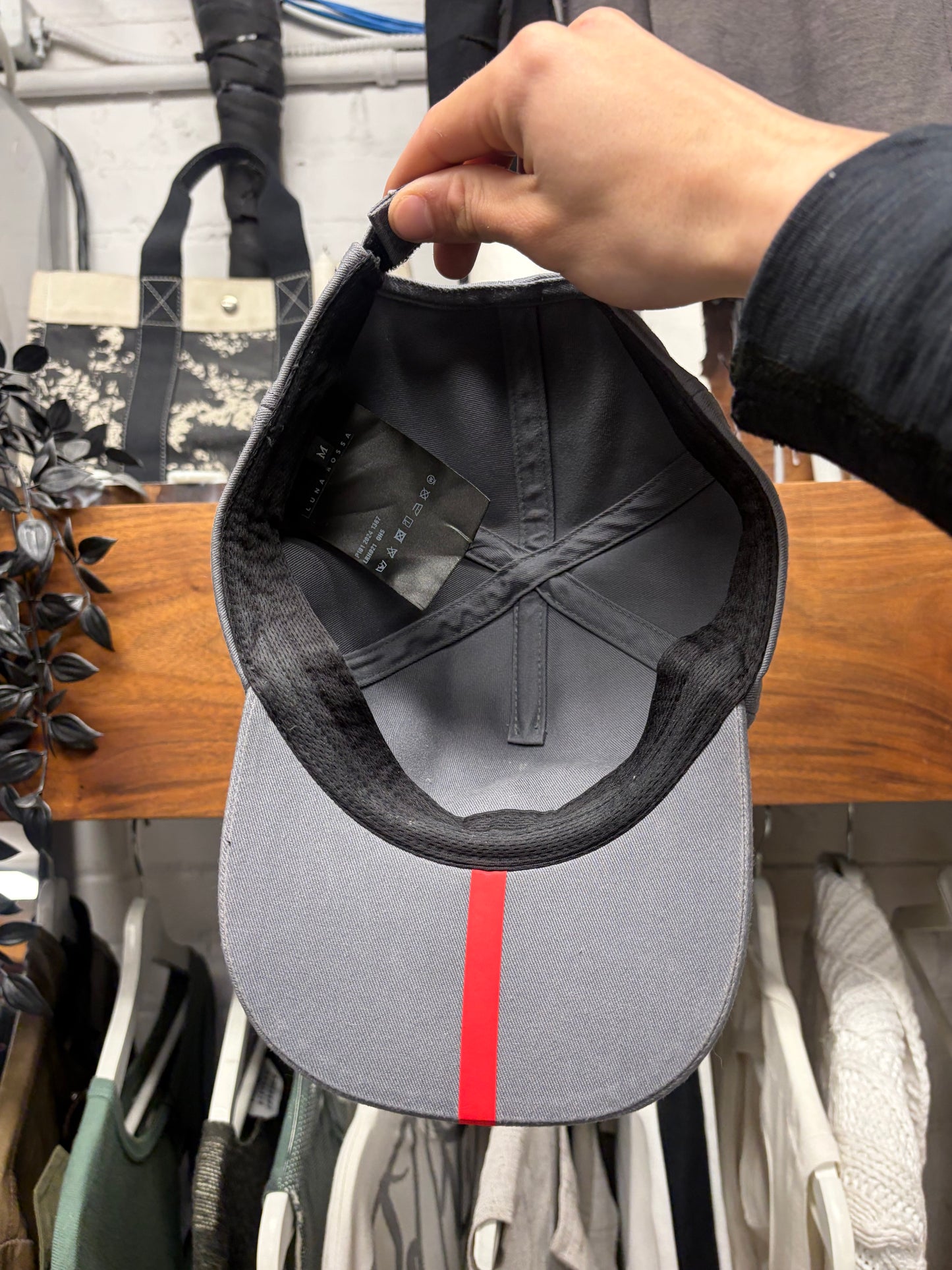 Prada ‘Luna Rossa’ Sailing Team Baseball Strap-Back Hat