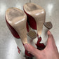 SS2012 Miu Miu Rose Peep Toe Heels