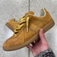 Maison Margiela G.A.T. ‘Wheat’ Suede Low Top Sneakers