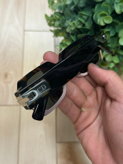 Dior ‘BlackSuit XL’ Monogram Lens Sunglasses