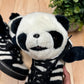 2011 Jeremy Scott x Adidas ‘Panda’ High Top Sneakers