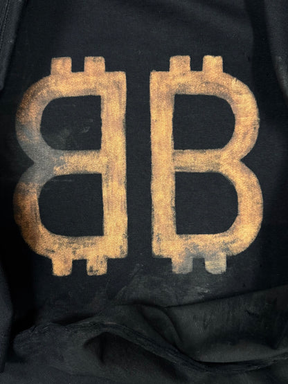 AW2023 Balenciaga ‘Mudshow’ Crypto Oversized T-Shirt