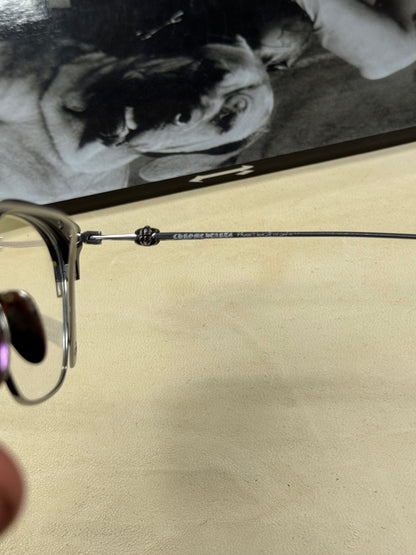 Chrome Hearts ‘Sluntradiction’ Silver Prescription Glasses