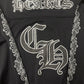 Chrome Hearts Black Mesh Long Sleeve Football Jersey