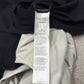 AW2022 Rick Owens ‘Strobe’ Layered Cotton Pearl/Black Sleeveless Top