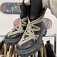 Rick Owens x Dr Martens 1460 Hexagram Lace Boots