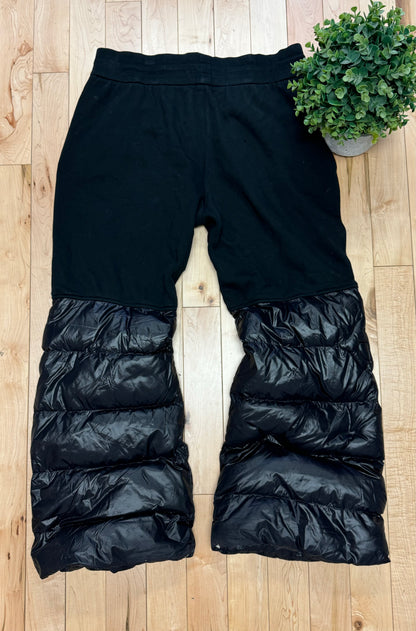Telfar Black Snowpant/Sweatpants