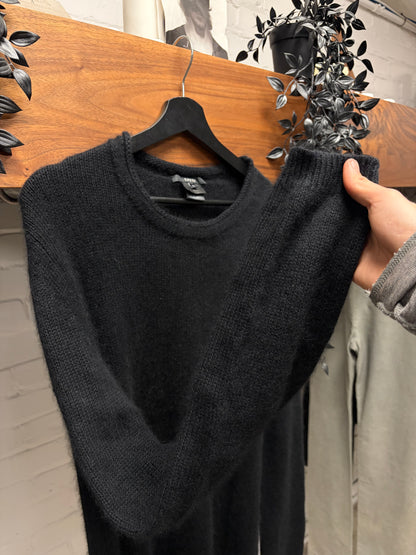 Vintage Gucci Angora Wool/Cotton Blend Knit Sweater