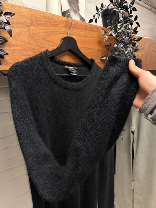 Vintage Gucci Angora Wool/Cotton Blend Knit Sweater