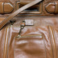 Chloe Mini Brown Leather Crossbody/Top Handle Bag