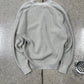 1989 Comme Des Garçons Homme Drop Shoulder Ribbed Cardigan