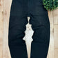 Engineered Garments Black Wide Leg Baker Pants