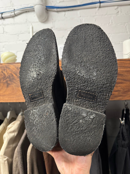 AW2007 Dior Homme ‘Navigate’ Leather Lace-Up Combat Boots