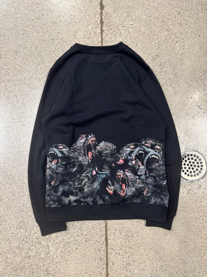 AW2016 Givenchy by Ricardo Tisci ‘Screaming Monkeys’ Sweatshirt