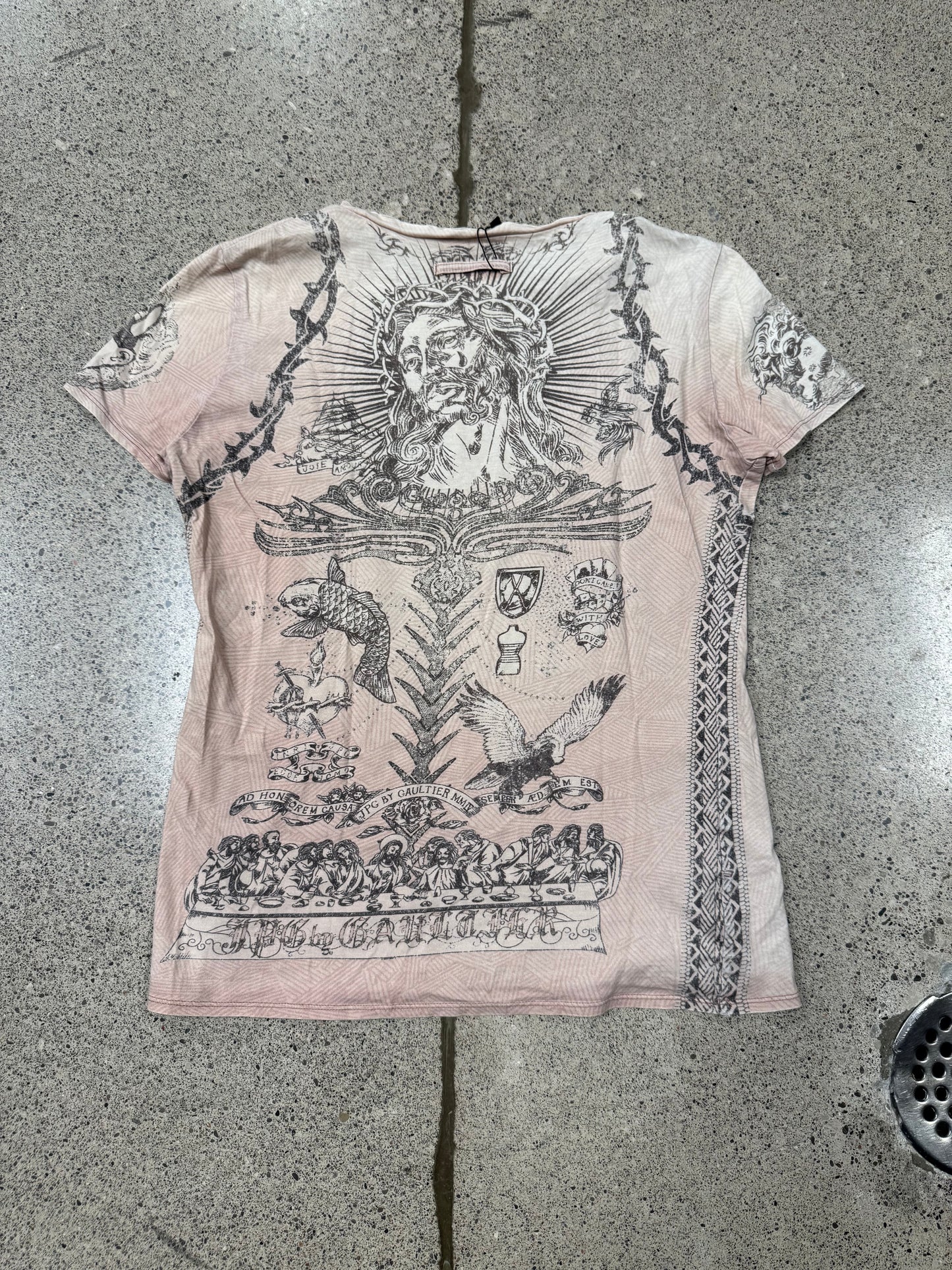 SS2004 Jean Paul Gaultier ‘Jesus & The Virgen Guadalupe’ Short Sleeve Shirt