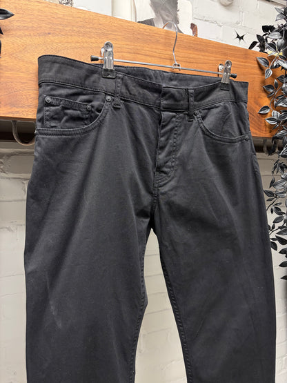 2016 Balenciaga Black Slim Skinny Jeans