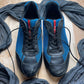 Vintage Prada Sport Mesh Blue Low Top Sneakers