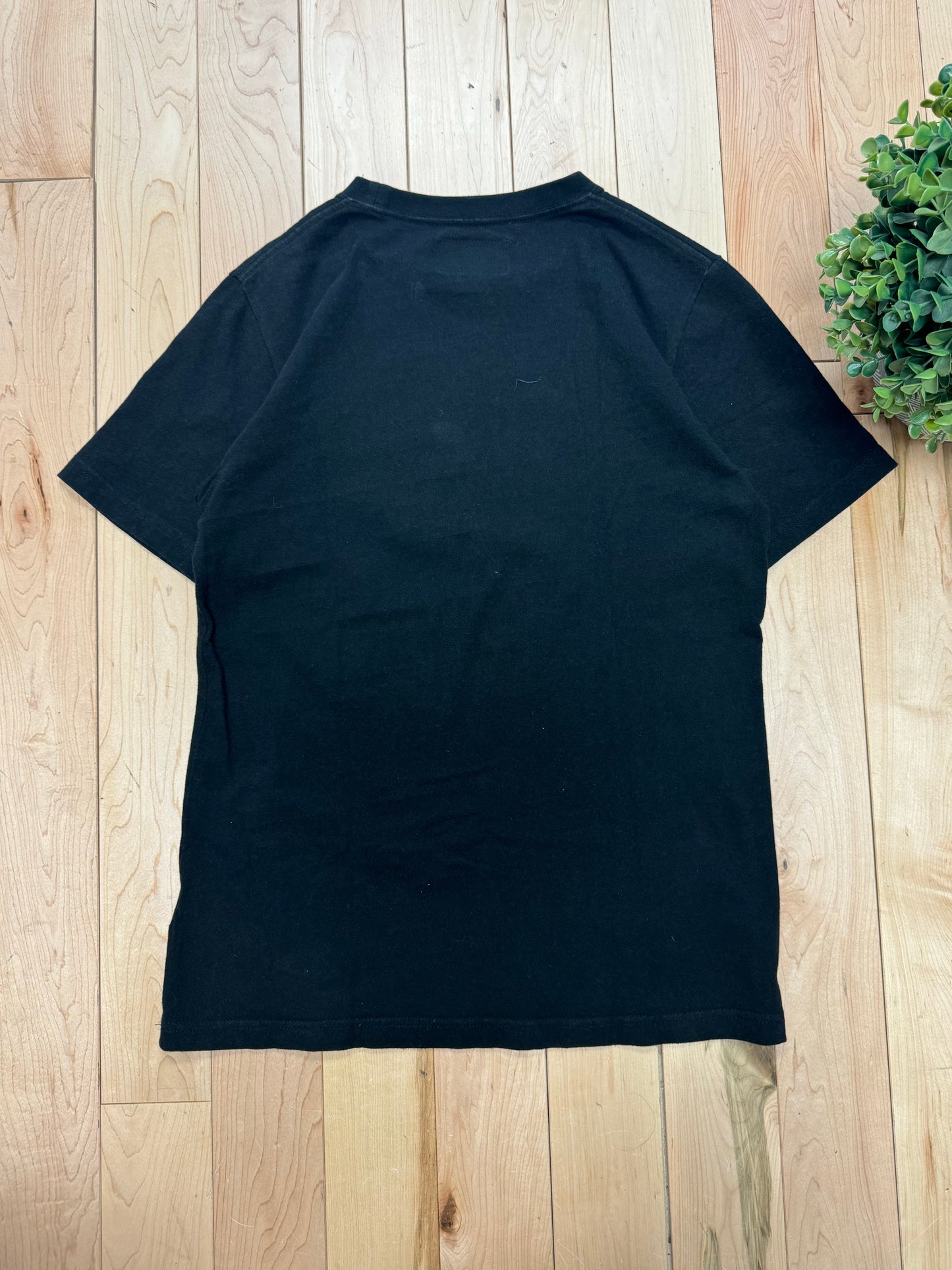 Number (N)ine Chest Logo Black T-Shirt