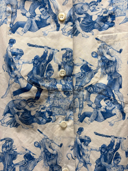 AW2016 Prada x Christophe Chemin ‘The Important Ones’ Button Down Shirt